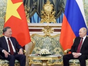 Tổng Bí thư Tô Lâm hội đàm với Tổng thống Nga Vladimir Putin