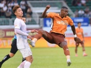 Video bóng đá HAGL - Thể Công Viettel: Người hùng bất ngờ phút 90+9 (V-League)