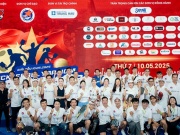 Kịch tính đua vô địch nội dung Siêu Cúp tại giải Pickleball YBA HCM 2025 - Trung Hậu Cup