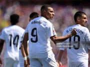 Nóng bỏng Siêu kinh điển: Real hưởng phạt đền, Mbappe  " khai hỏa "  phút thứ 5