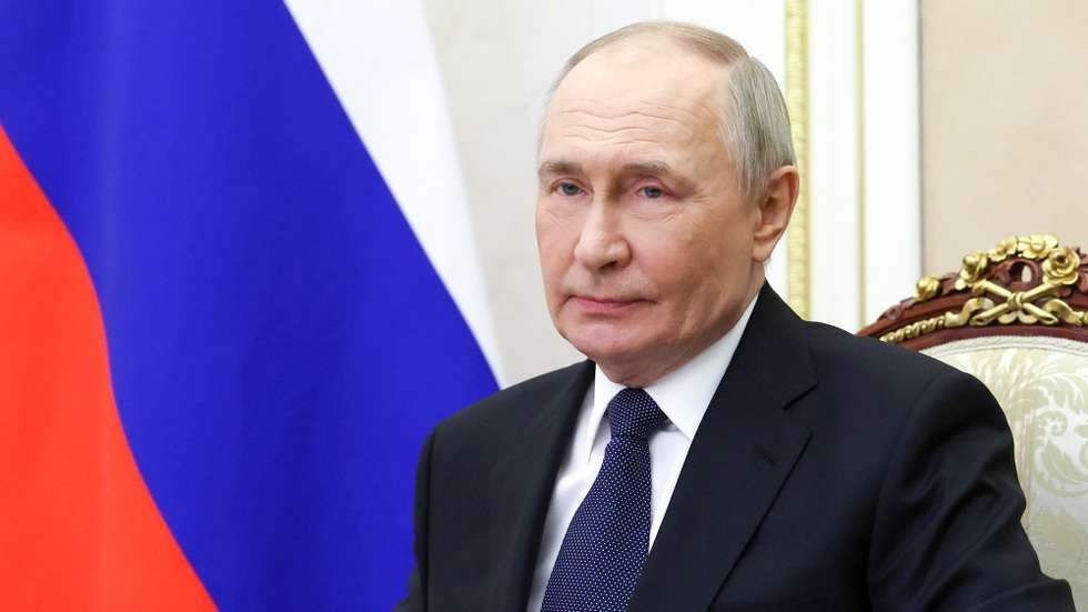 Tổng thống Nga Vladimir Putin. Ảnh: Sputnik