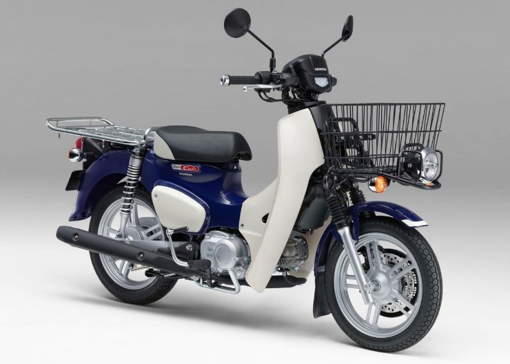 Honda Super Cub 110 Pro 2025 trình làng - 