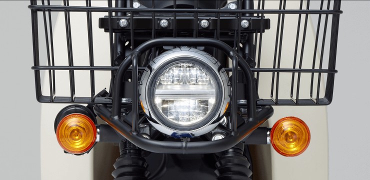 Honda Super Cub 110 Pro 2025 trình làng - 