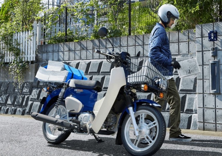 Honda Super Cub 110 Pro 2025 trình làng - 