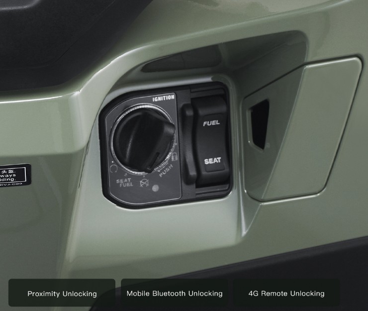 Xe ga Honda NS150GX 2025 trình làng, trang bị vượt trội SH có cả camera hành trình - 4