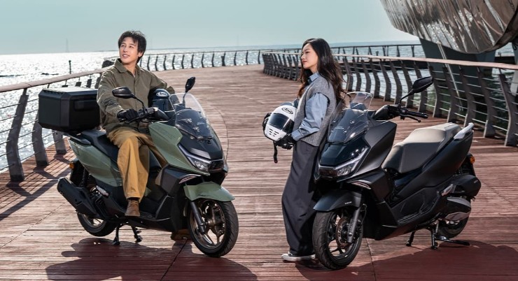 Xe ga Honda NS150GX 2025 trình làng, trang bị vượt trội SH có cả camera hành trình - 1