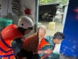 Mưa kinh hoàng, người dân ở Bình Dương bật khóc nhìn nhà ngập lụt, tan hoang