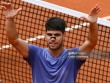 Trực tiếp tennis Rome Open ngày 5: Alcaraz tiến bước mạnh mẽ, Medvedev gặp khó
