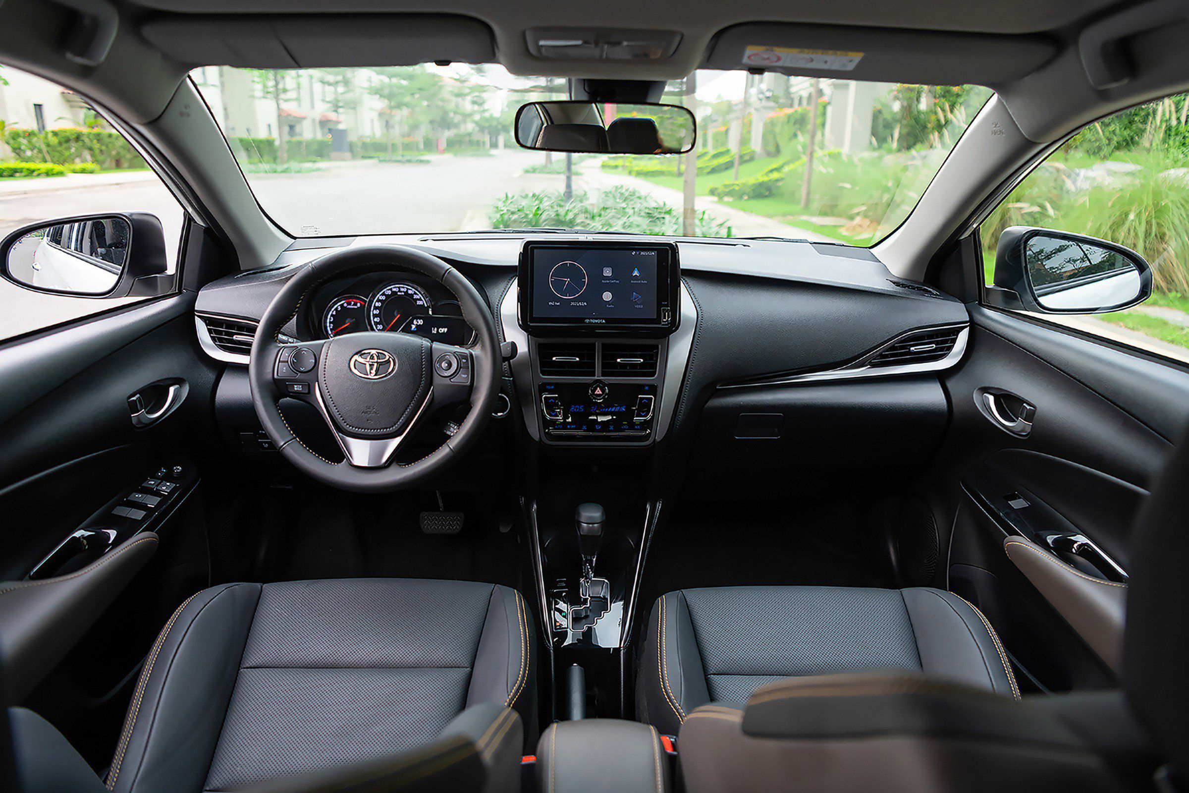 Doanh số xe sedan bán chạy Toyota Vios trong tháng 4/2025 - 3