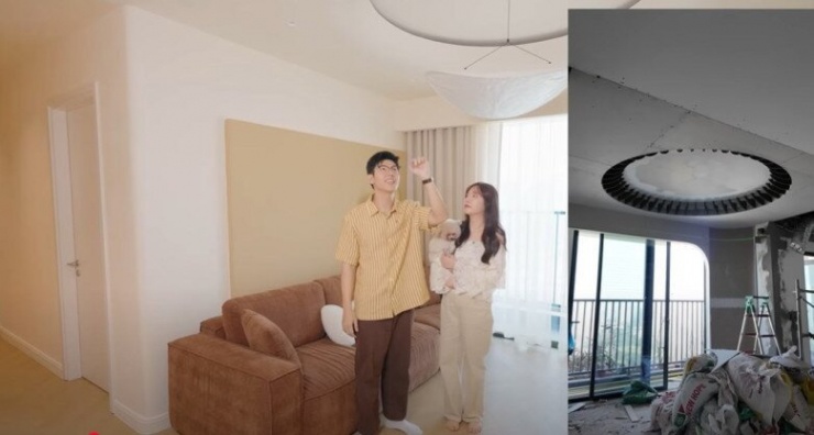 Cặp vợ chồng BTV hot nhất nhì truyền hình Việt khoe ngôi nhà đầu tiên ở tuổi 30 sau khi có cặp song sinh - 8