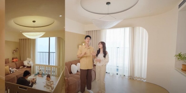 Cặp vợ chồng BTV hot nhất nhì truyền hình Việt khoe ngôi nhà đầu tiên ở tuổi 30 sau khi có cặp song sinh - 6