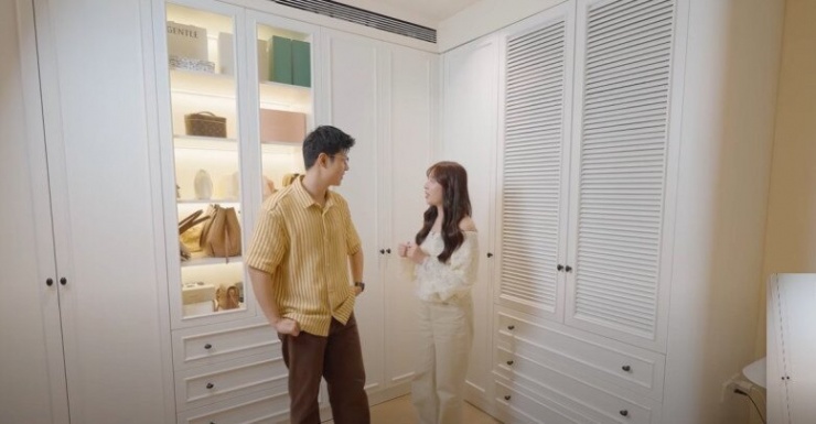 Cặp vợ chồng BTV hot nhất nhì truyền hình Việt khoe ngôi nhà đầu tiên ở tuổi 30 sau khi có cặp song sinh - 29