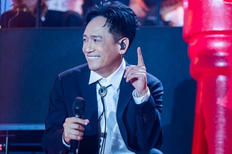 Ca sĩ Duy Mạnh. Ảnh: FBNV