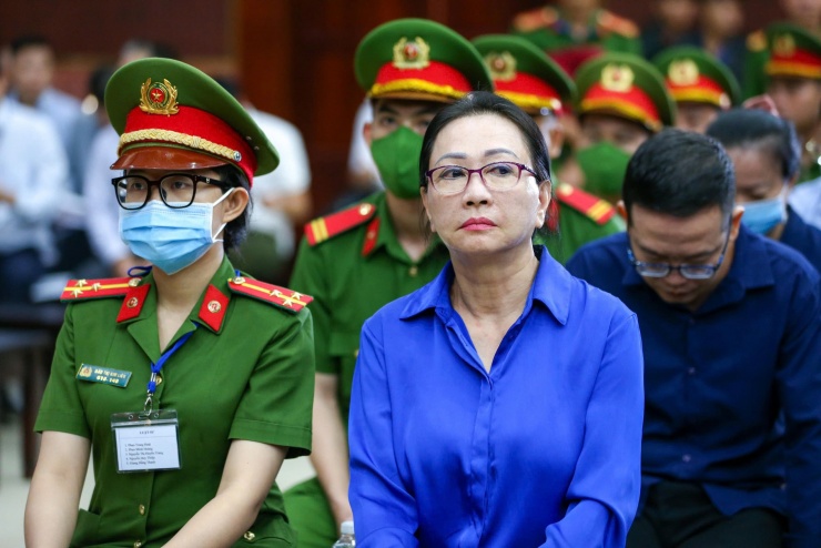Bị cáo Trương Mỹ Lan