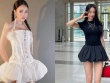 Sao 'ăn gian tuổi' với chân váy đám mây