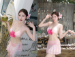 Nữ tiếp viên hàng không hot nhất Sài thành diện bikini chào hè