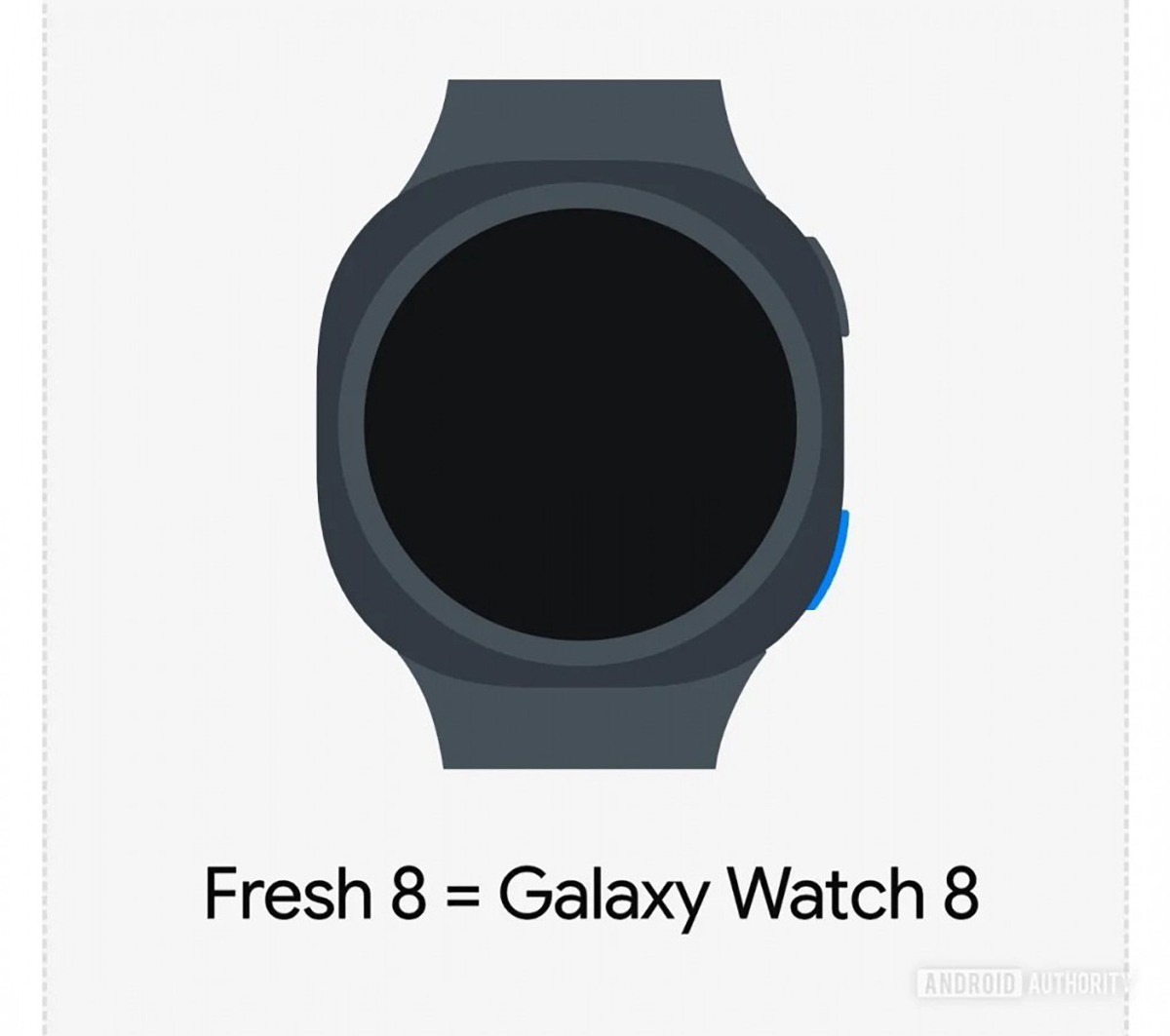 Galaxy Watch 8 có thể sẽ có thiết kế vuông vức hơn.
