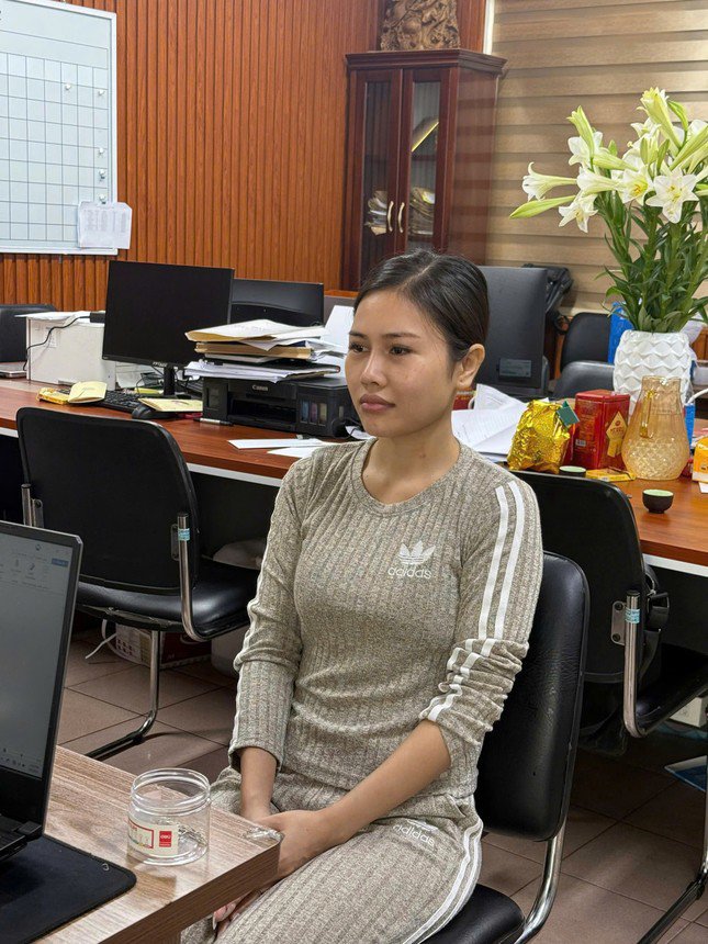Pơ Loong Thảo bị bắt sau 10 năm lẩn trốn. Ảnh: CAQN
