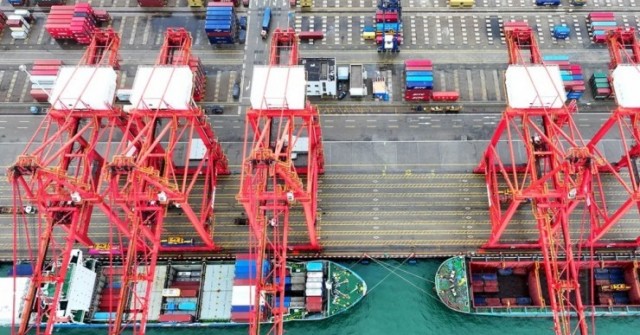 Không còn tàu hàng nào từ Trung Quốc cập cảng C...