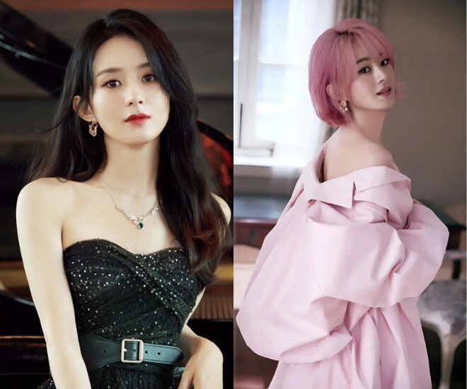 Triệu Lệ Dĩnh đã làm mẹ nhưng mỗi lần đổi màu tóc đều khiến CĐM