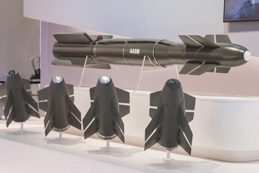 Bom lượn AASM Hammer. Ảnh: SAFRAN GROUP