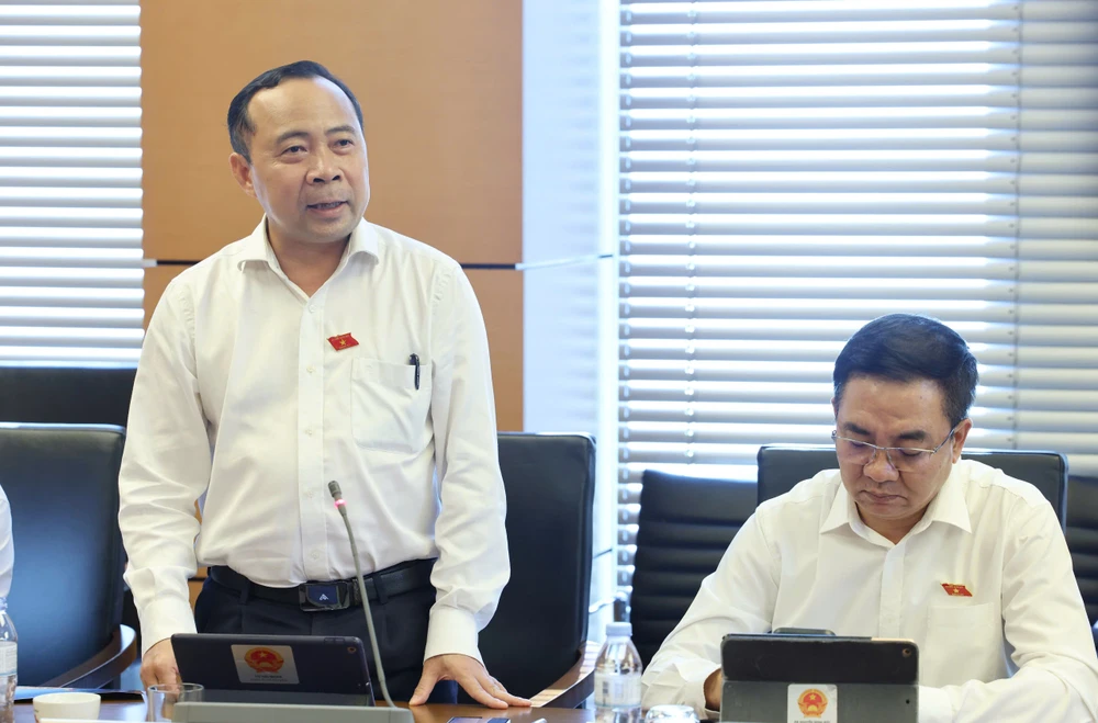 Giám đốc Đại học Quốc gia TP.HCM Vũ Hải Quân. Ảnh: QH