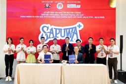 SAPUWA – nhà tài trợ kim cương giải Pickleball YBA HCM – Trung Hậu Cup 2025