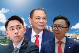 Tỷ phú Phạm Nhật Vượng và 2 con trai góp vốn lập công ty đầu tư và phát triển đường sắt cao tốc