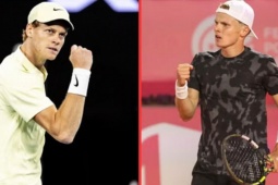 Trực tiếp tennis Rome Open ngày 6: Sinner so tài De Jong, Berrettini gặp Ruud
