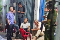 Tới công an đầu thú sau khi gây án mạng