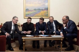 Động thái của châu Âu khi ông Trump thúc Ukraine chấp nhận đề xuất của ông Putin  ngay lập tức 