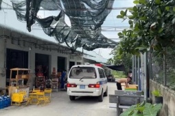 Rượu vào lời ra, chồng đâm vợ tử vong rồi tự sát