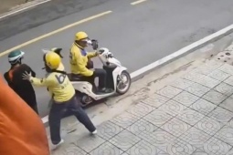 Tài xế xe công nghệ tấn công khách do sự cố lúc đặt cuốc xe