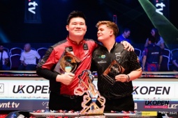 SAO bi-a từ trận chung kết thua 0-11 đến chức vô địch UK Open thắng tưng bừng