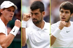 Wimbledon sửa luật, Alcaraz - Sinner - Djokovic có thể  " nghỉ thỏa thích "  trước giải