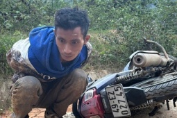 Bắt nghi phạm mang xăng cướp ngân hàng ở Lâm Đồng