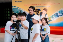 Panasonic khởi động chương trình “Qua ống kính trẻ thơ” mùa thứ 18