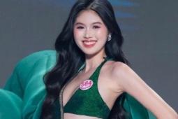 25 thí sinh Hoa hậu Việt Nam khoe hình thể