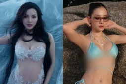 Phương Trinh Jolie khoe cơ bụng số 11 sau 3 tháng sinh con
