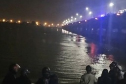 Xót xa mẹ cùng con nhỏ tử vong trên sông Hương