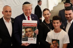 Hamas sắp thả con tin người Mỹ, Tổng thống Trump nói gì?
