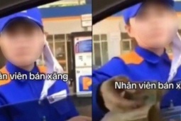 Thấy gì từ việc bắt nhân viên phải tự mở nắp bình xăng?