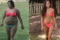 Giảm 52 kg, nàng mập thấy mình ' như con người mới '