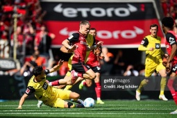 Video bóng đá Leverkusen - Dortmund: 6 bàn bùng nổ, ngược dòng đẳng cấp (Bundesliga)