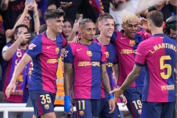 Barcelona mở hội, vùi dập Real Madrid:  Blaugrana  không chỉ có thần đồng Yamal