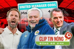 Mourinho là ứng viên hàng đầu thay Amorim ở MU, Wirtz giá 100-150 triệu euro (Clip tin nóng)