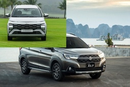 Chọn Suzuki XL7 Hybrid hay Hyundai Stargazer X chạy dịch vụ