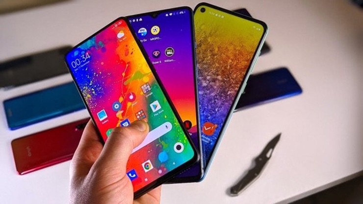 Mọi thứ tạo điều kiện cho các công ty smartphone Trung Quốc tăng trưởng doanh số.