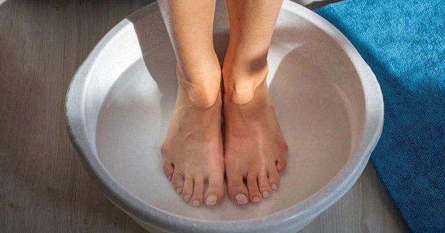 5 sai lầm khi ngâm chân gây hại cho sức khoẻ