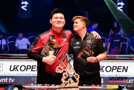 SAO bi-a từ trận chung kết thua 0-11 đến chức vô địch UK Open thắng tưng bừng